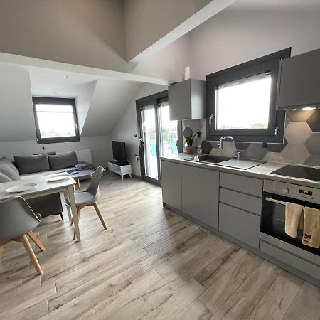 Breathtaking View Design Apartment กาเตรินี ภายนอก รูปภาพ