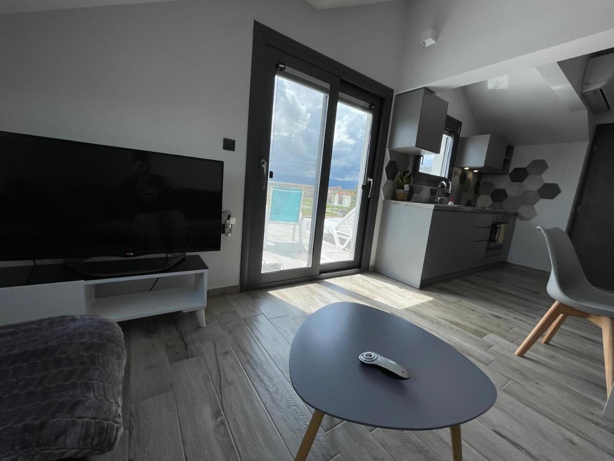 Breathtaking View Design Apartment กาเตรินี ภายนอก รูปภาพ
