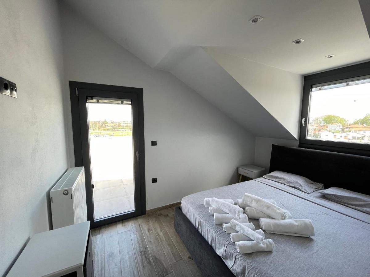 Breathtaking View Design Apartment กาเตรินี ภายนอก รูปภาพ