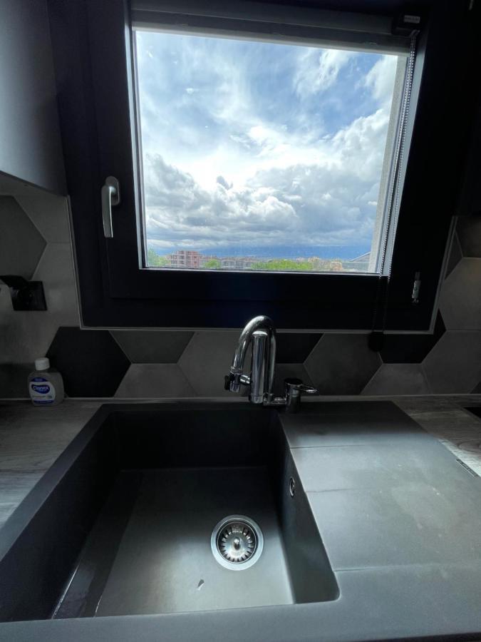Breathtaking View Design Apartment กาเตรินี ภายนอก รูปภาพ