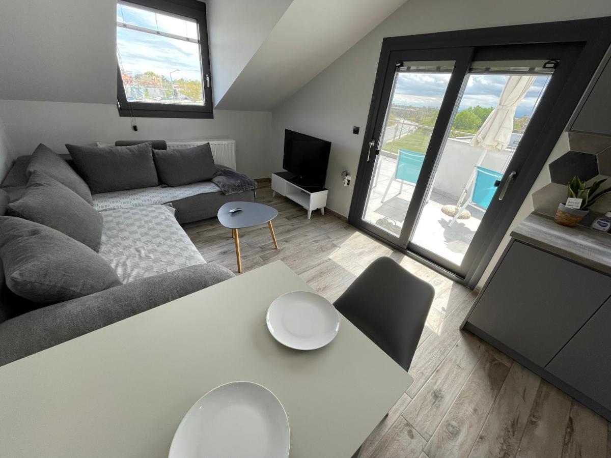 Breathtaking View Design Apartment กาเตรินี ภายนอก รูปภาพ