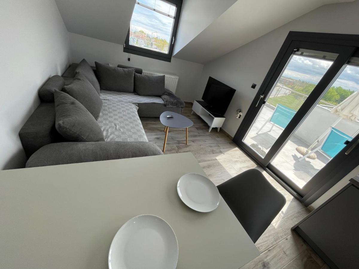 Breathtaking View Design Apartment กาเตรินี ภายนอก รูปภาพ
