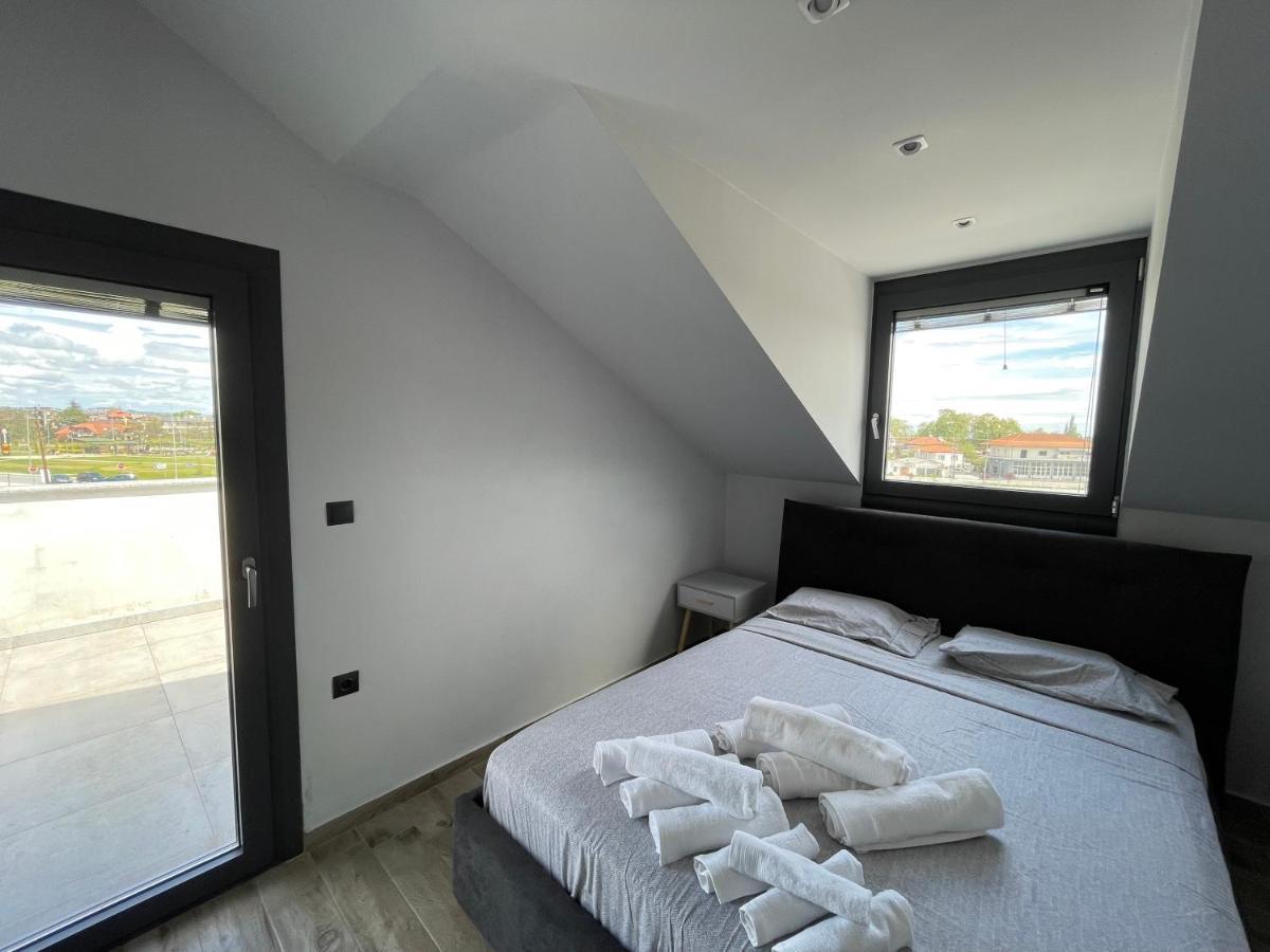 Breathtaking View Design Apartment กาเตรินี ภายนอก รูปภาพ