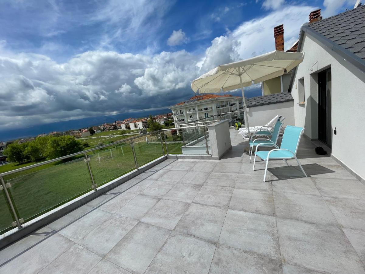 Breathtaking View Design Apartment กาเตรินี ภายนอก รูปภาพ