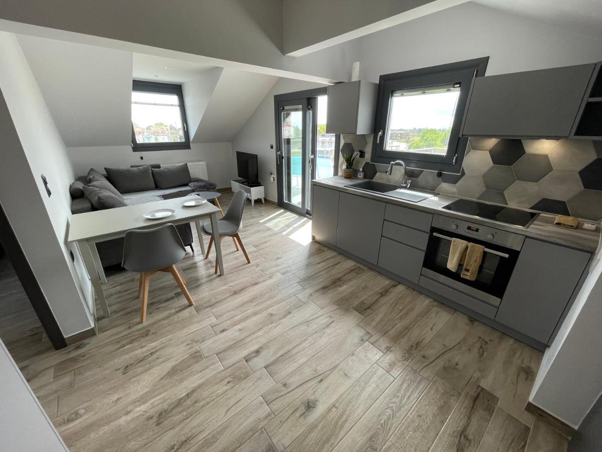 Breathtaking View Design Apartment กาเตรินี ภายนอก รูปภาพ