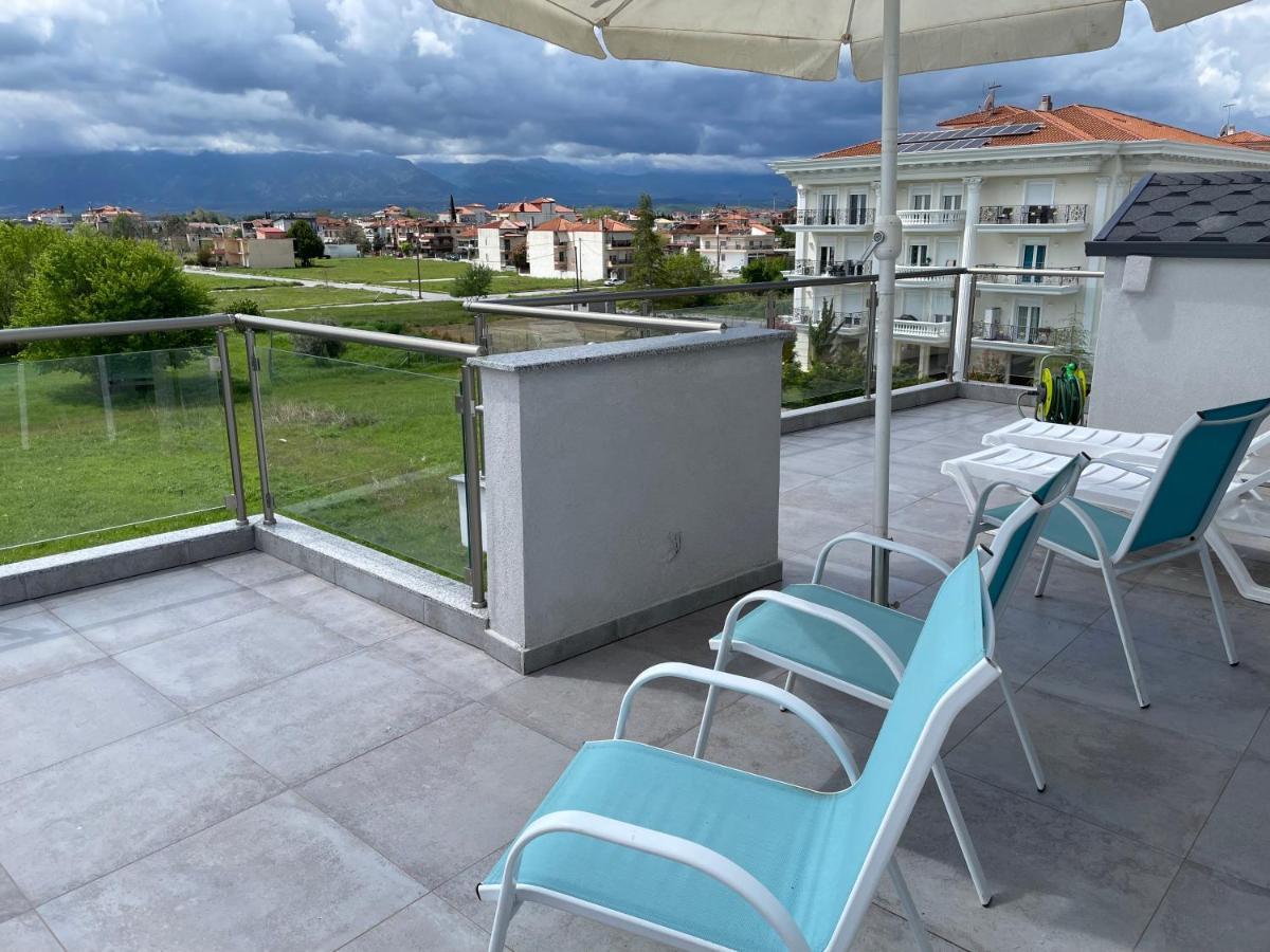 Breathtaking View Design Apartment กาเตรินี ภายนอก รูปภาพ