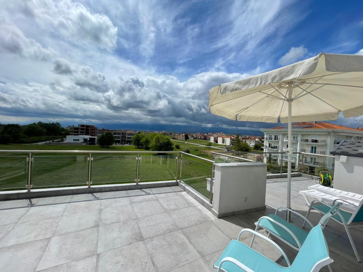Breathtaking View Design Apartment กาเตรินี ภายนอก รูปภาพ