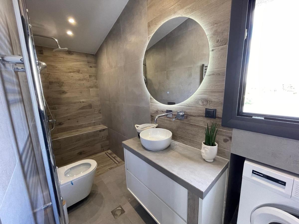 Breathtaking View Design Apartment กาเตรินี ภายนอก รูปภาพ