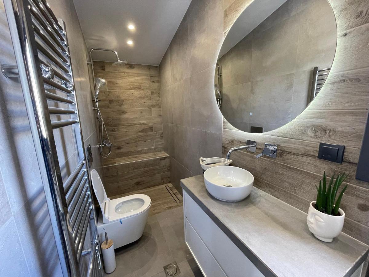 Breathtaking View Design Apartment กาเตรินี ภายนอก รูปภาพ