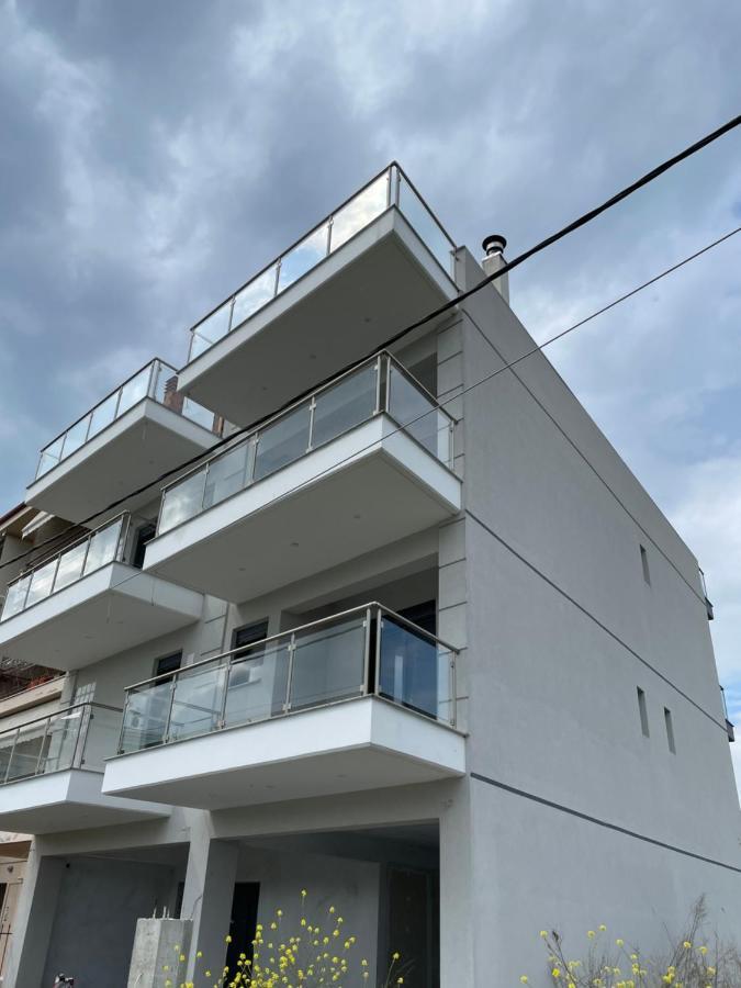 Breathtaking View Design Apartment กาเตรินี ภายนอก รูปภาพ